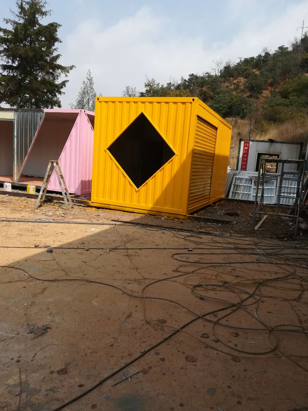 精美的云南住人集装箱该怎么定制