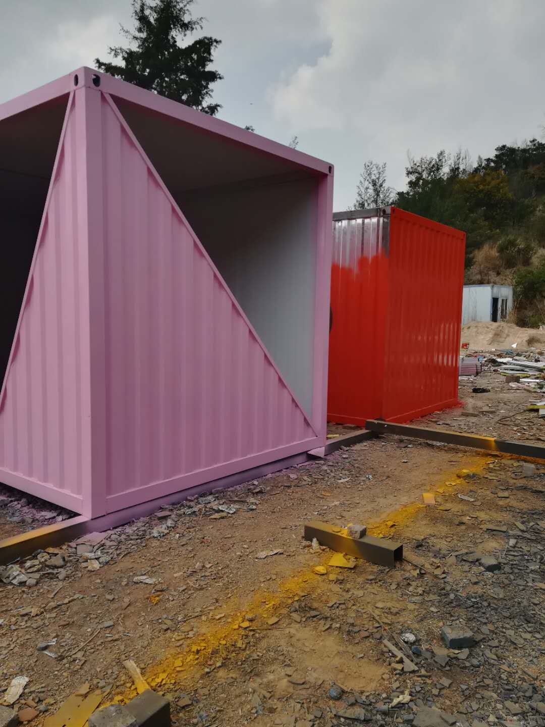 云南集装箱活动房模块化建设的好处